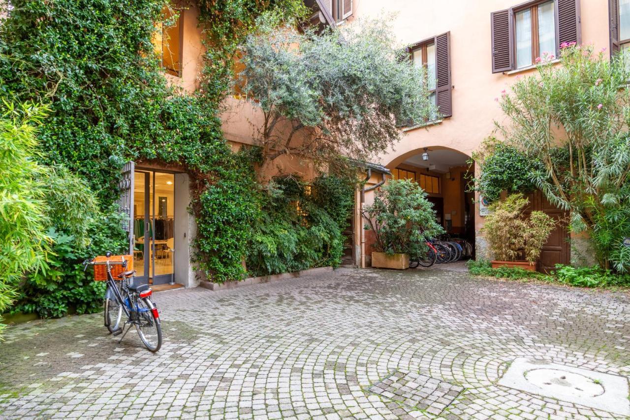 Deliziosa Abitazione Privata In Zona Navigli Lägenhet Milano Exteriör bild